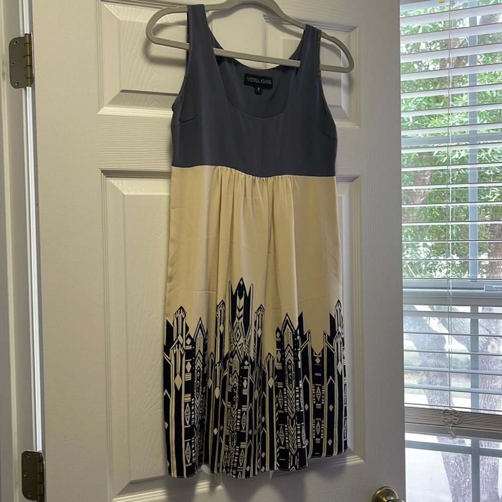 Vena Cava City Skyline Dress 2 ASO Gossip Girl